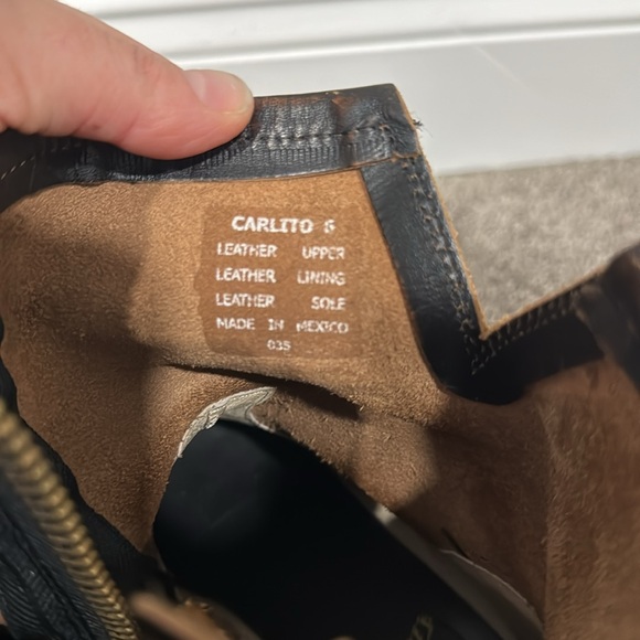 FREEBIRD CARLITO SIZE 6 BOOTS - Picture 7 of 11